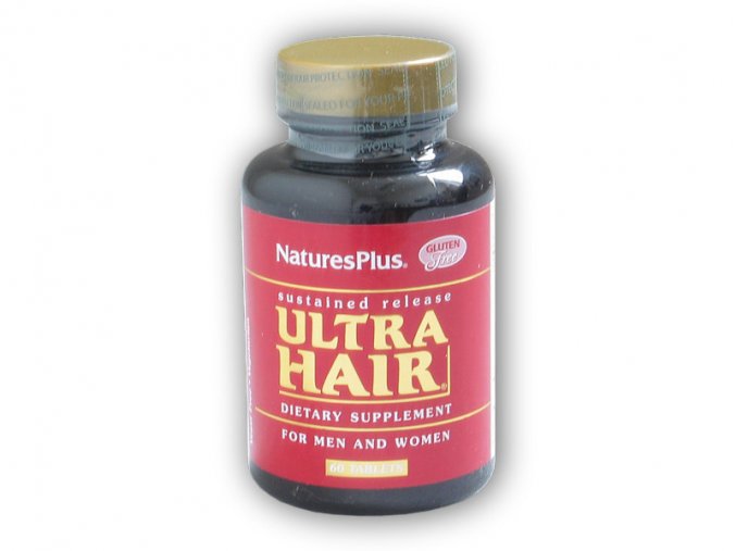 Nature´s Plus Ultra Hair 60 tablet  + šťavnatá tyčinka ZDARMA