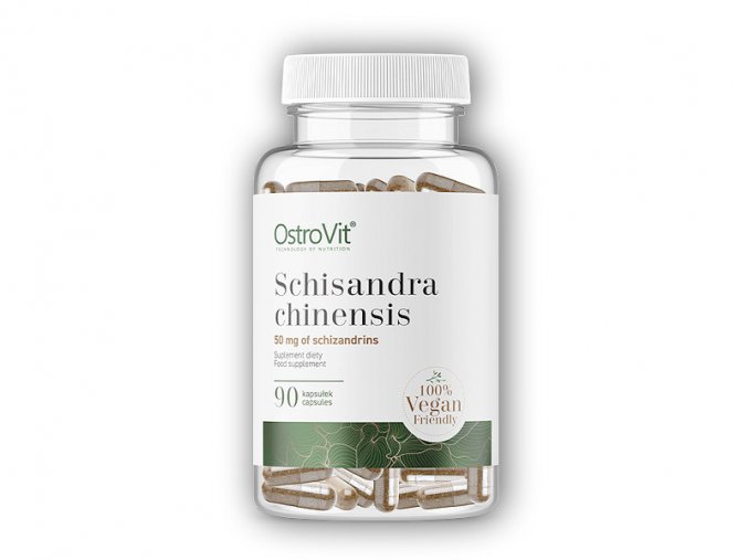 Ostrovit Schisandra chinensis vege 90 kapslí