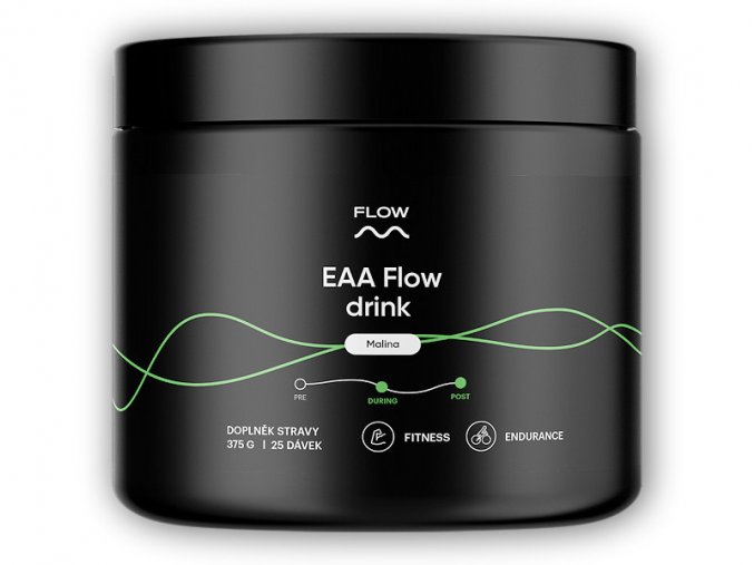 Flow EAA Flow 375g  + šťavnatá tyčinka ZDARMA