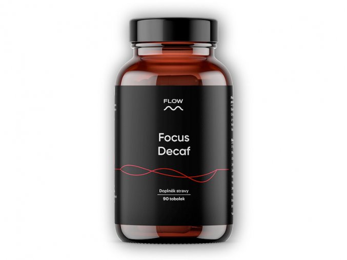 Flow Focus Decaf 3.0 90 tobolek  + šťavnatá tyčinka ZDARMA