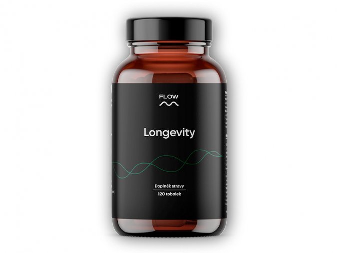 Flow Longevity 3.0 120 tobolek  + šťavnatá tyčinka ZDARMA