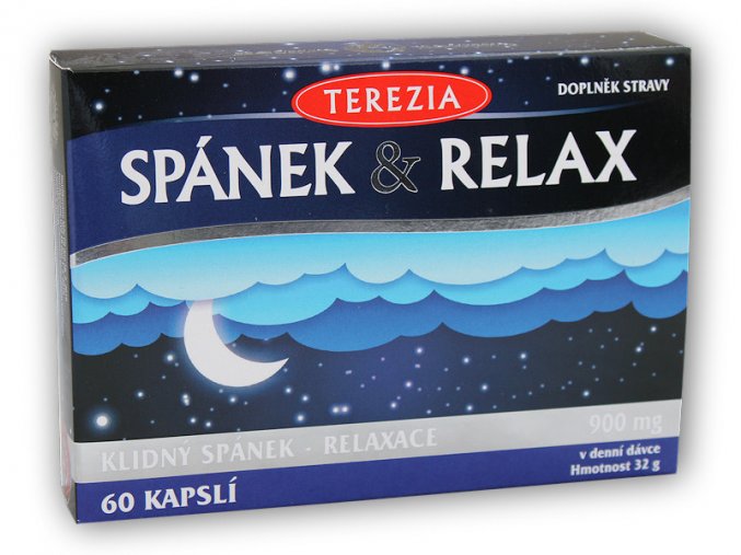 Terezia Spánek a relax 60 kapslí