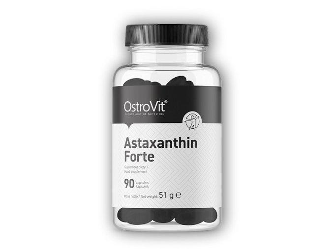 Ostrovit Astaxanthin forte 90 kapslí