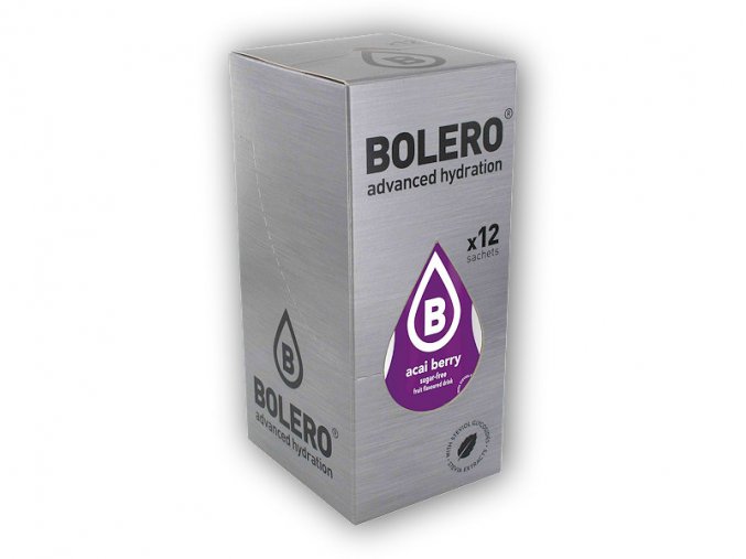 Bolero 10x Bolero drink 9 g + 2x ZDARMA
