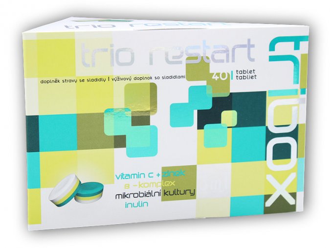 Pangamin Pangamin Trio restart TRIBOX 40 tablet