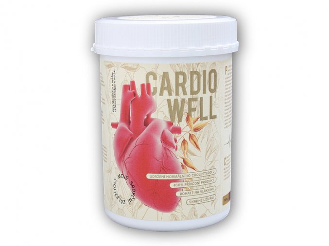 Pangamin Pangamin CardioWell ovesná vláknina 350g