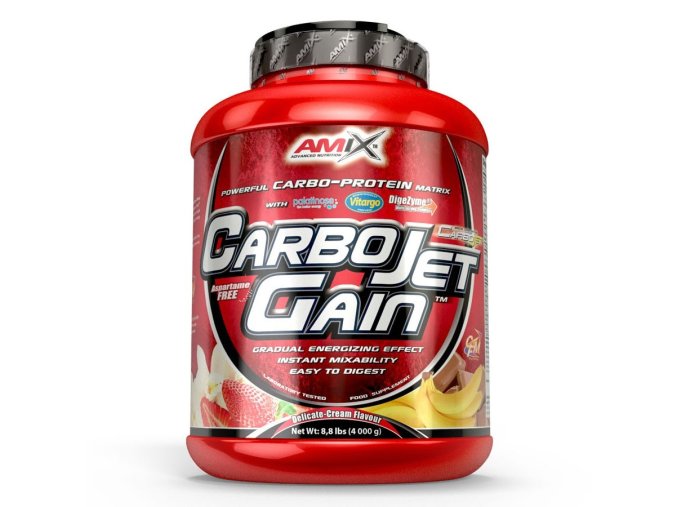 Amix CarboJet Gain 2250g (Varianta banana)