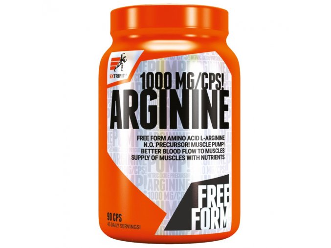 Extrifit Arginine 1000mg 90 kapslí