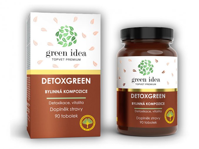 Green Idea Detoxgreen 90 tobolek