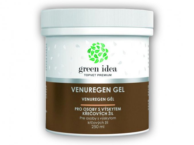 Green Idea Kostivalový gel - masážní gel 250ml