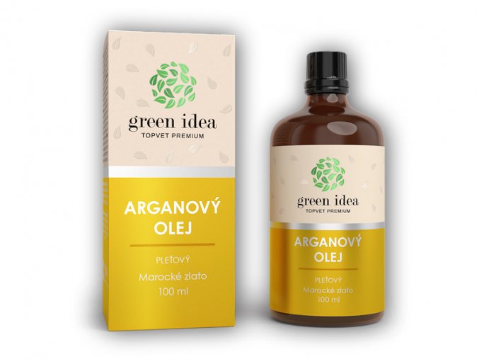 Green Idea Arganový olej 100% 100ml