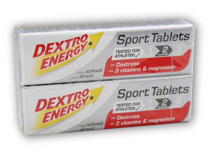 Dextro Energy Dextrose Tablets 2 x 47g