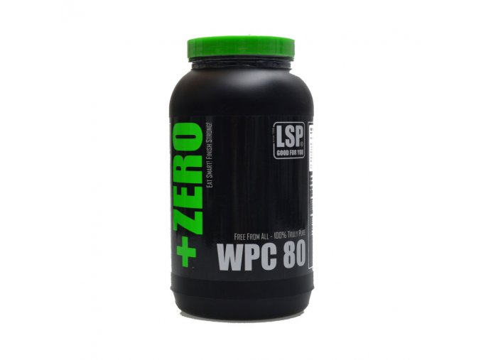 LSP zero + Zero WPC 80 1000g  + šťavnatá tyčinka ZDARMA