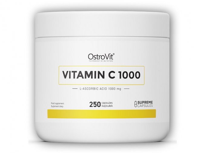 Ostrovit Vitamin C 1000mg 250 kapslí