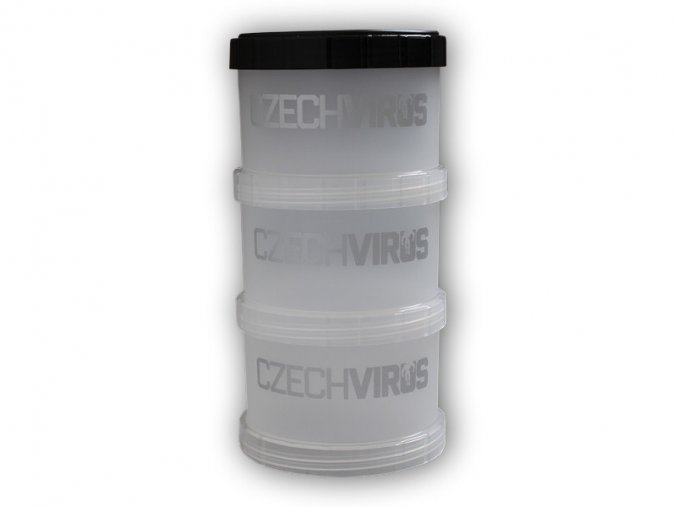Czech Virus PowerTower krabička na tablety, protein