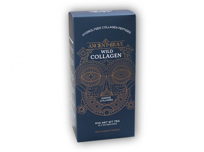 Ancient+Brave Wild Marine Collagen Box 15 x 5g  + šťavnatá tyčinka ZDARMA