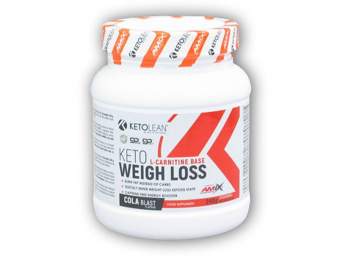 Amix Ketolean Keto Weight Loss 240g