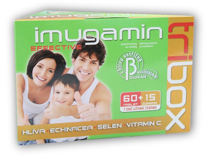 Pangamin Pangamin Imugamin effective TRIBOX 75 tablet