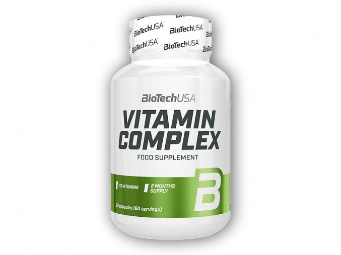BioTech USA Vitamin Complex 60 kapslí