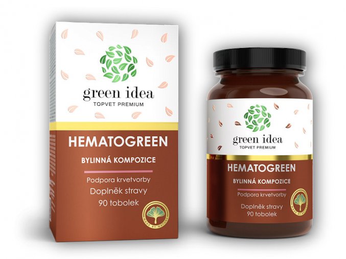Green Idea Hematogreen 90 tobolek