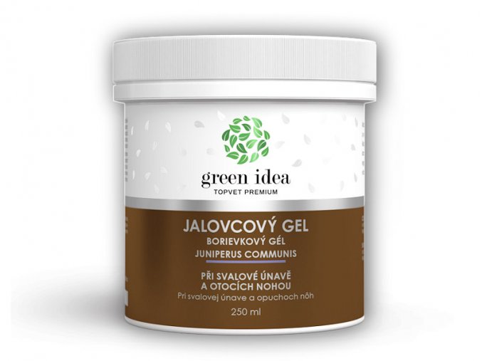 Green Idea Jalovcový gel - svalová únava 250ml