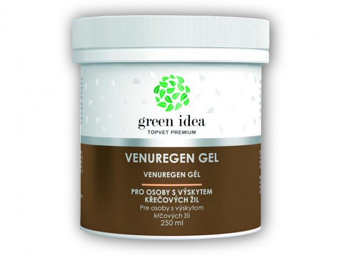 Green Idea Venuregen - směs na křečové žíly 250ml