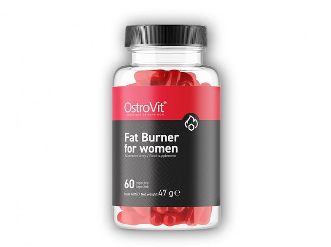 Ostrovit Fat burner for woman 60 kapslí