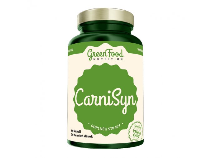 GreenFood Nutrition CarniSyn 60 vegan kapslí