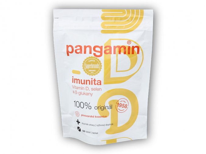 Pangamin Pangamin Imunita sáček 120 tablet