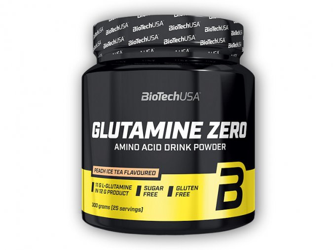 BioTech USA Glutamine Zero 300g