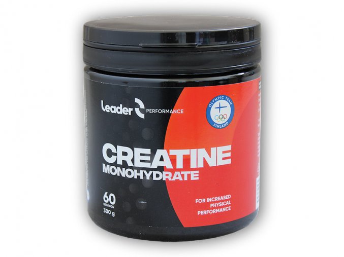 Leader Creatine + Vitamin C 300g