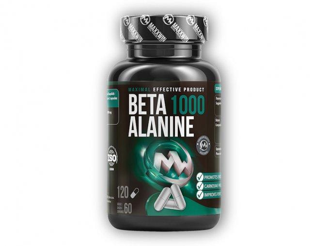 MAXXWIN Beta Alanine 1000 120 kapslí