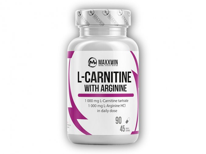 MAXXWIN L-Carnitine + Arginine 90 kapslí