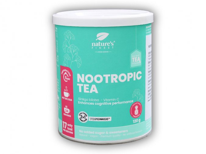 Nature´s Finest Nootropic Tea 120g