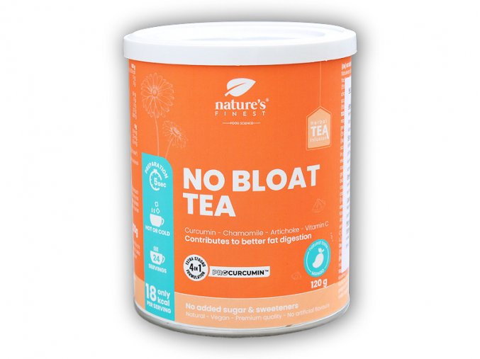 Nature´s Finest No Bloat Tea 120g