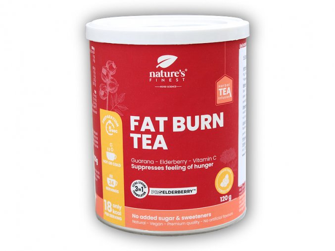 Nature´s Finest Fat Burn Tea 120g