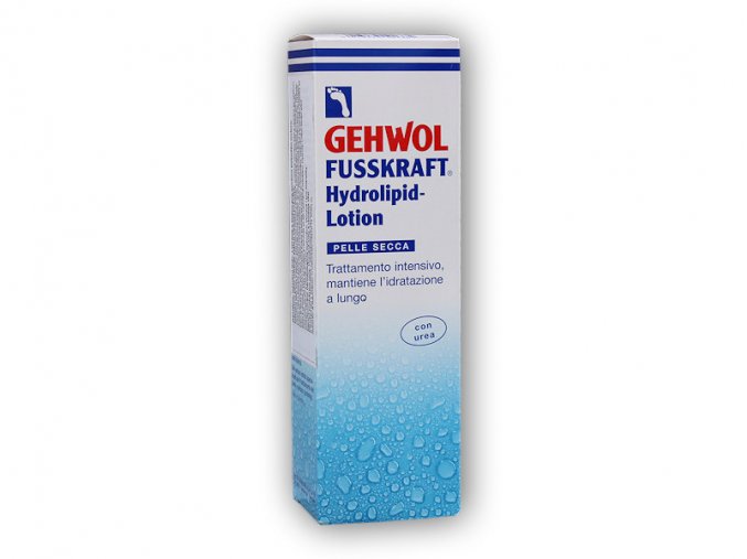 Gehwol Fusskraft Hydrolipid lotion 125ml