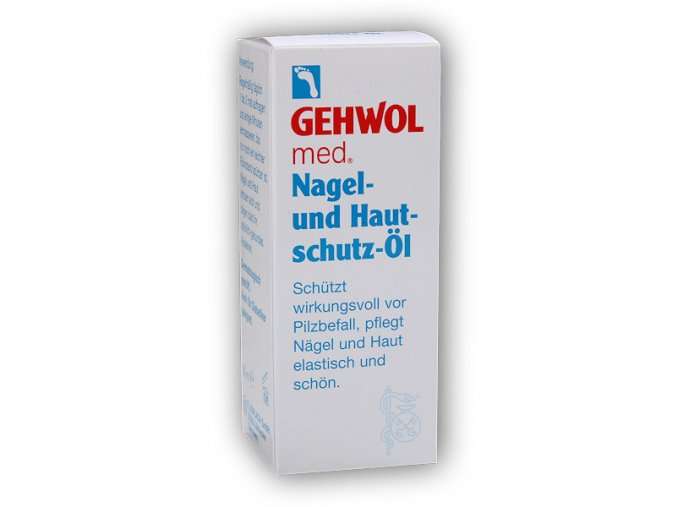 Gehwol Med nagel hautschutz oil 50ml  + šťavnatá tyčinka ZDARMA