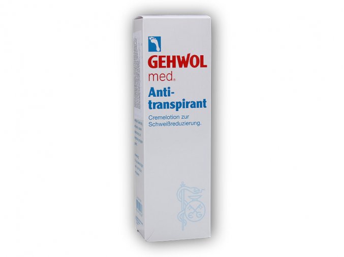 Gehwol Med antitranspirant 125ml