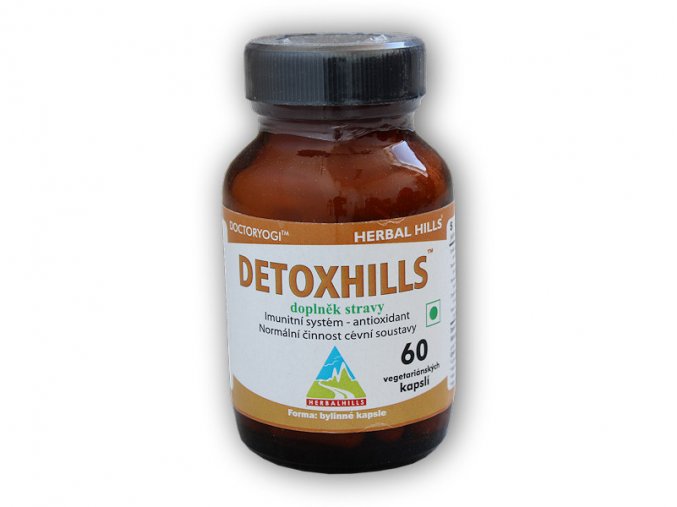 Herbal Hills Detoxhills 60 vege kapslí