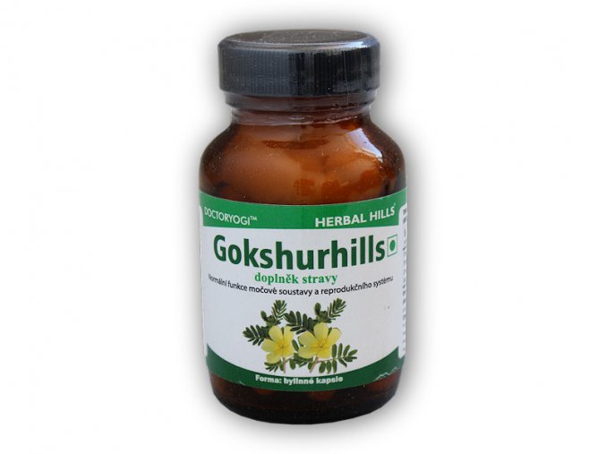 Herbal Hills Gokshurhills 60 vege kapslí