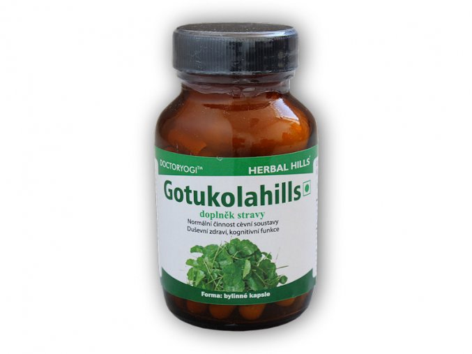 Herbal Hills Gotukolahills 60 vege kapslí