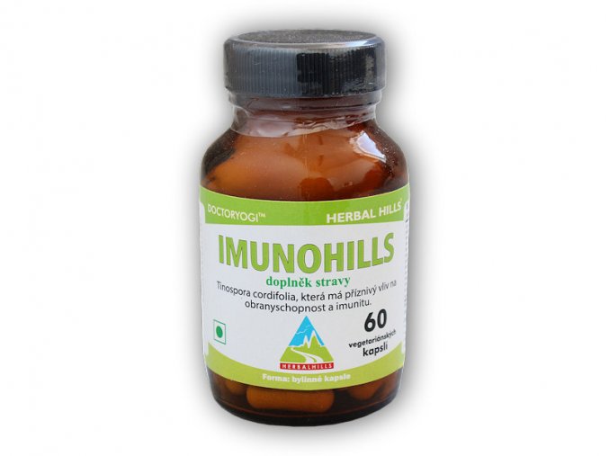 Herbal Hills Imunohills 60 vege kapslí