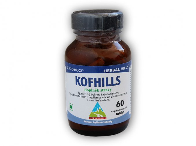 Herbal Hills Kofhills 60 vege kapslí