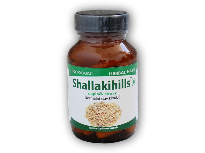 Herbal Hills Shallakihills 60 vege kapslí