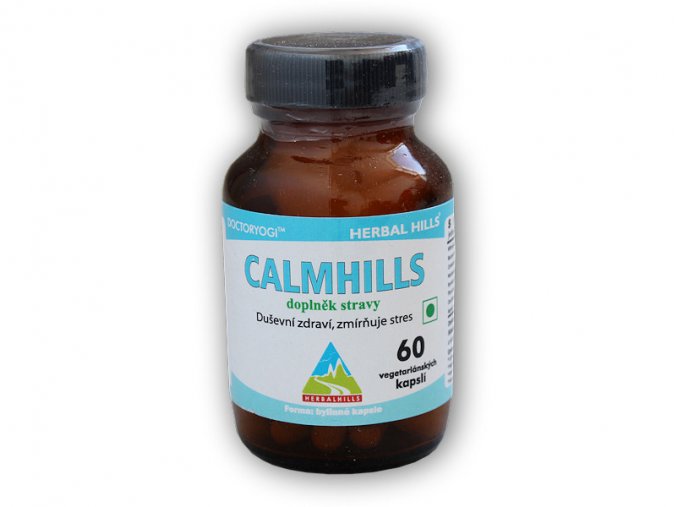 Herbal Hills Calmhills 60 vege kapslí
