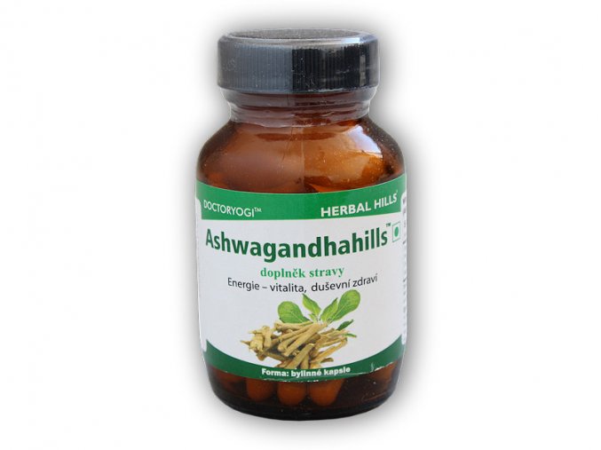 Herbal Hills Ashwaghandahills 60 vege kapslí
