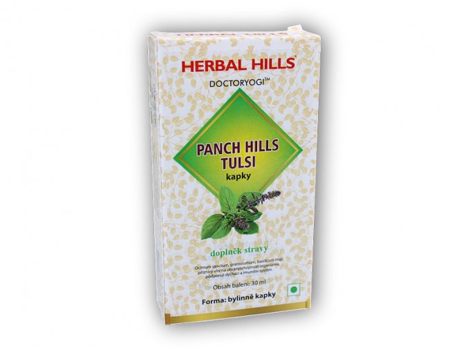 Herbal Hills Panch hills tulsi 30ml kapky