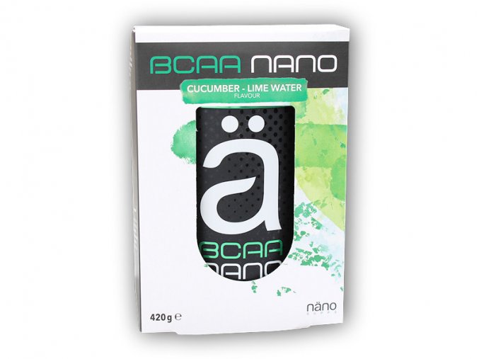 Nano Supps BCAA Nano 420g  + šťavnatá tyčinka ZDARMA