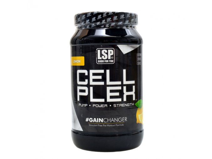 LSP Nutrition Cell-Plex 1260g pre workout formula  + šťavnatá tyčinka ZDARMA